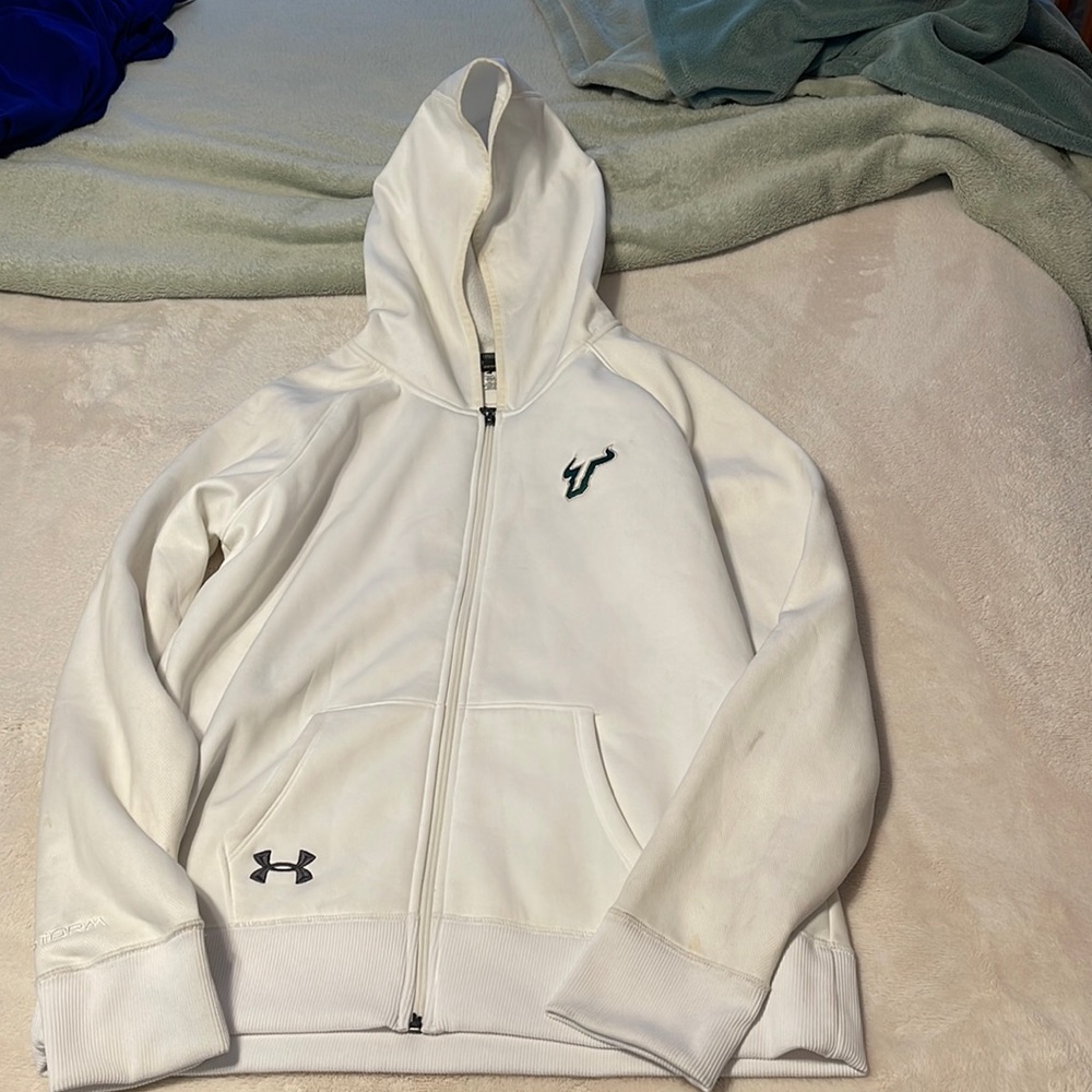 USF Bulls Sweatshirt -Zip Up / Jacket